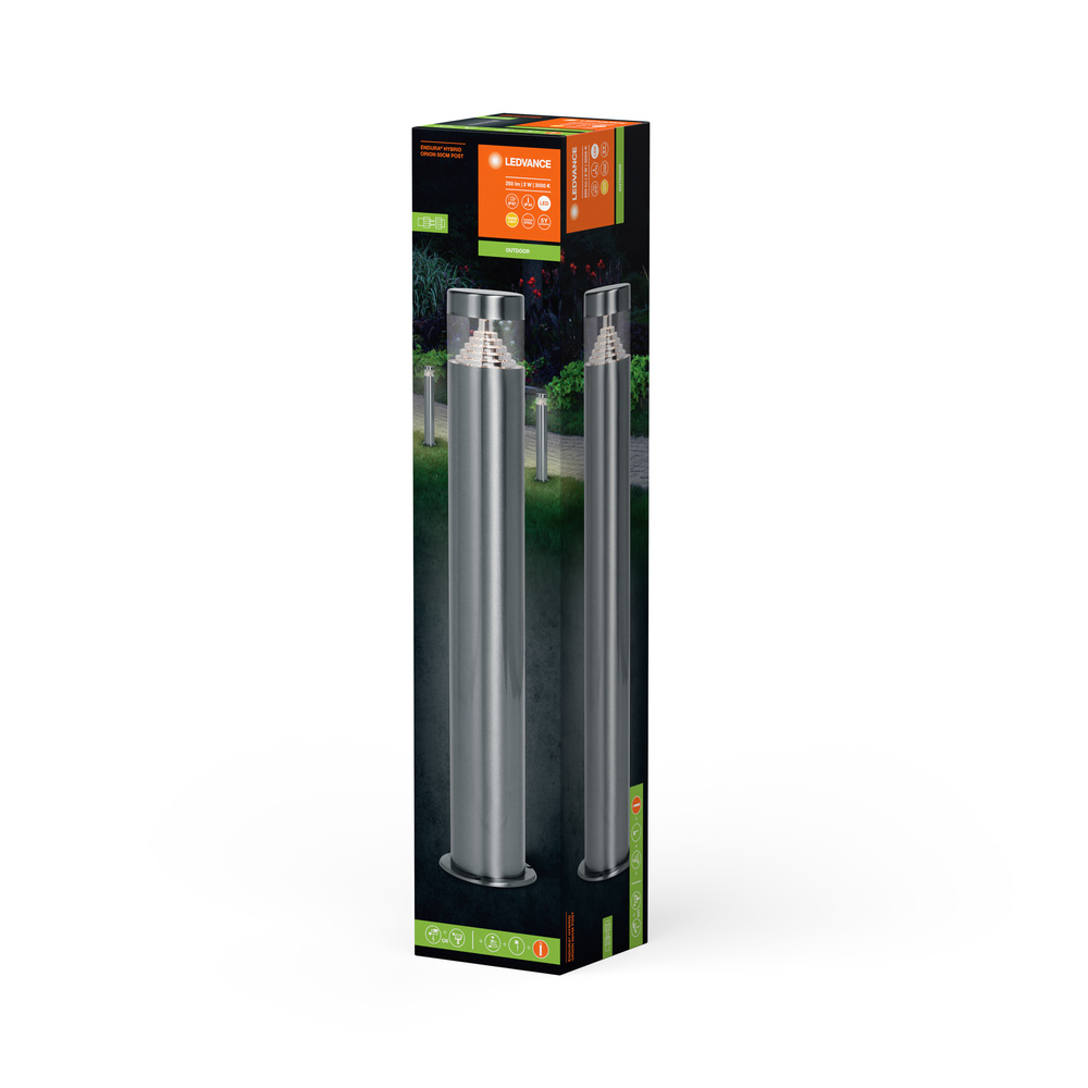 Ledvance Endura Hybrid Orion 50cm 2W Stainless Steel Pic_2
