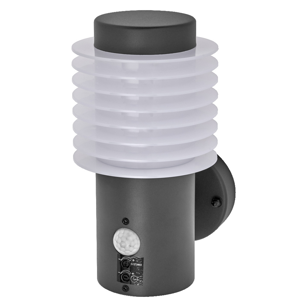 Ledvance Endura Style Rondo Wall Sensor Dark Gray Pic_2