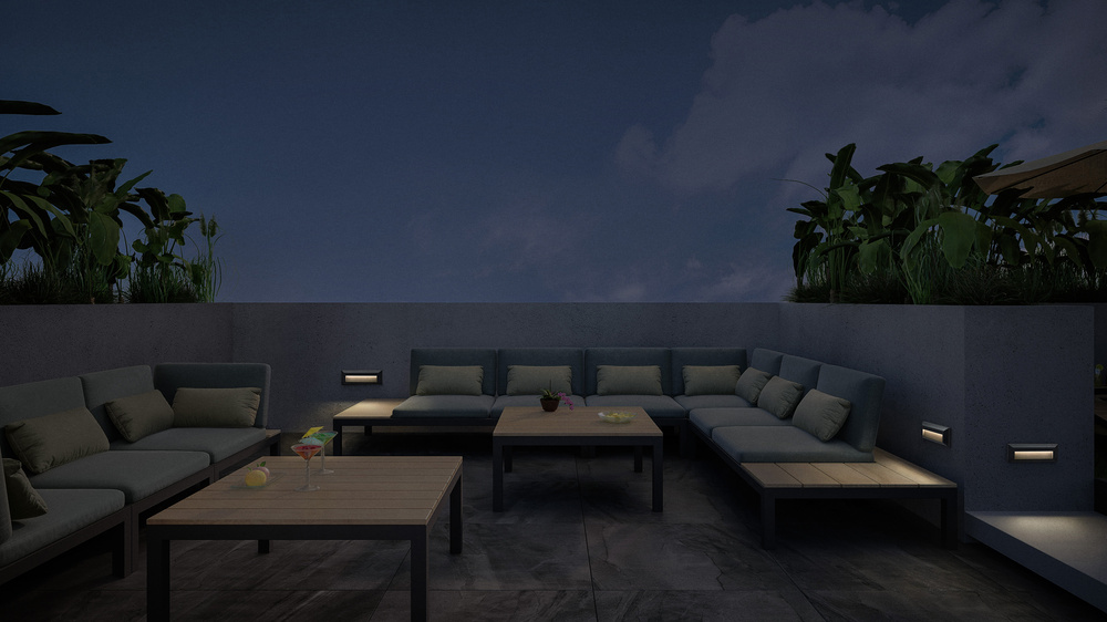 LEDVANCE GMBH Endura Style IP65 Wall Ivan Dark Gray Pic_1