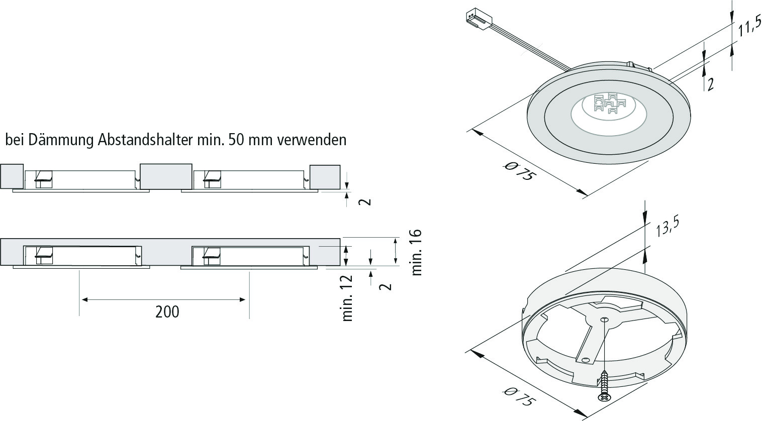 Hera, Enger AR 68-LED 4W ww edelstahloptik Pic_1