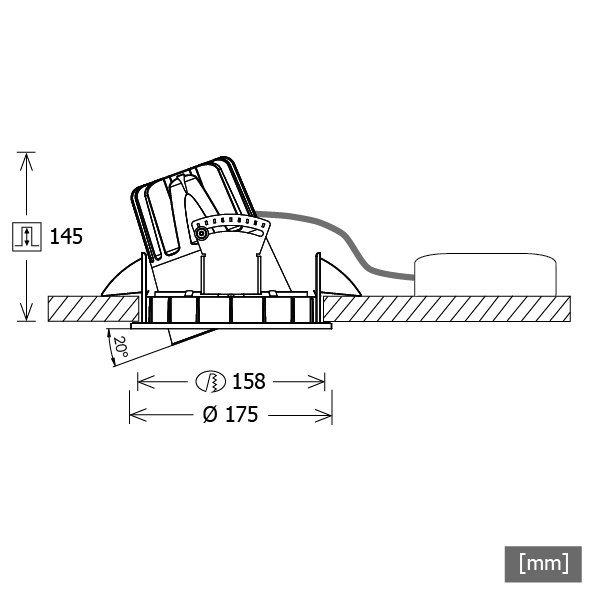 LTS LICHT & LEUCHTEN GMBH CSARL 72.20.25/B weiß Pic_1