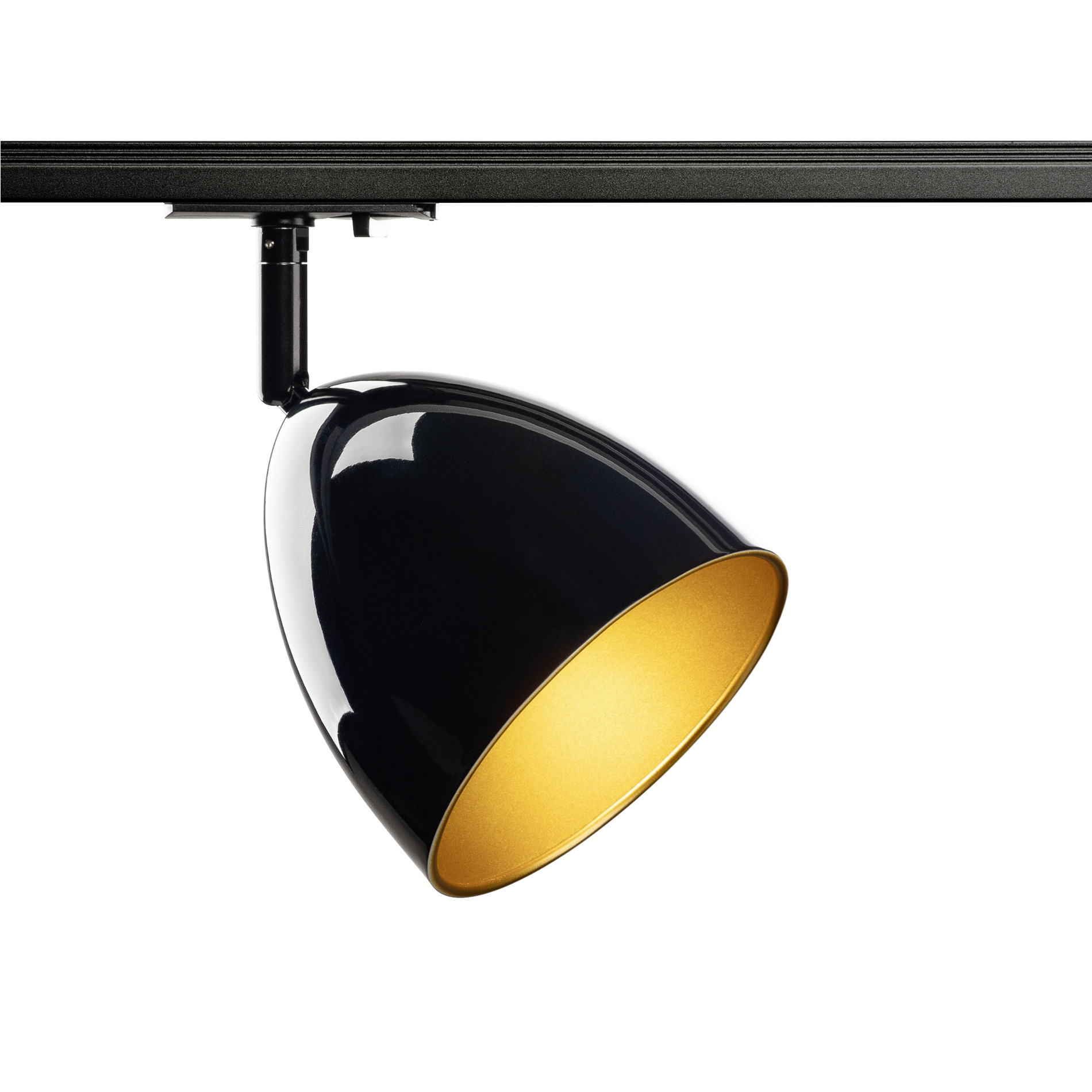 Slv PARA CONE 14 1Ph. GU10 schwarz/gold Pic_1