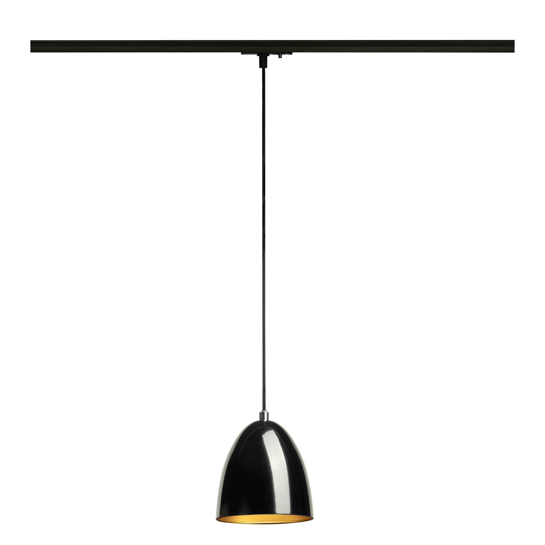 Slv PARA CONE 14 1Ph. PD GU10 schwarz/gold Pic_1