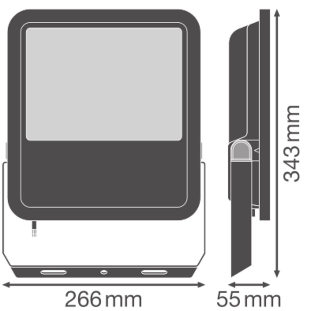 Ledvance FL 150 P 100W 15KLM 865 PS SY100 BK Pic_4