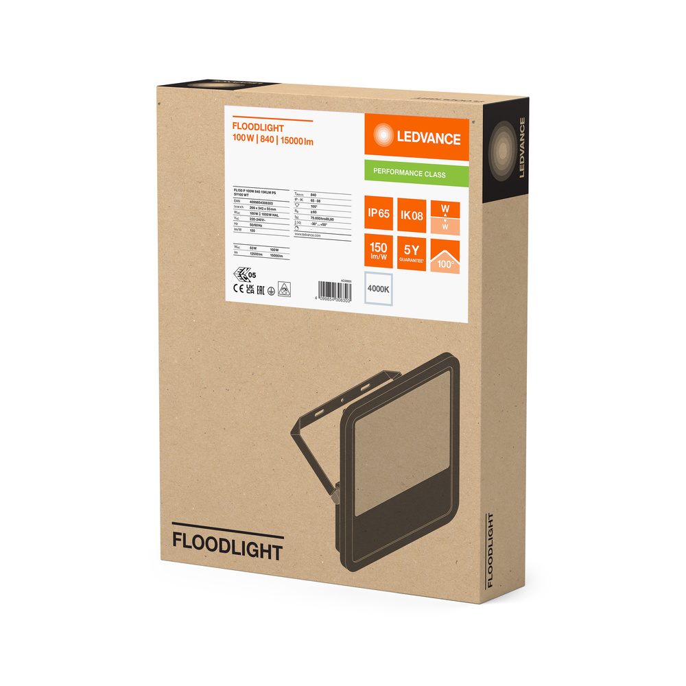 Ledvance FL 150 P 100W 15KLM 840 PS SY100 WT Pic_1