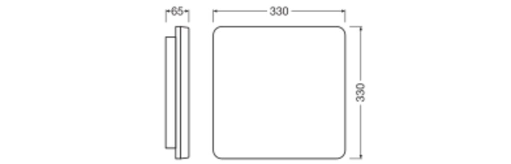 Ledvance SF FLAT SQ SEN 330 P 19W CPS Pic_5