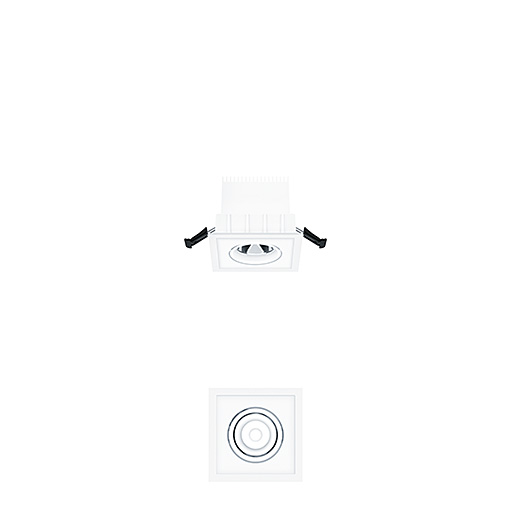 Zumtobel 2LIGHT-M LED1100-930 LDO DR VFL-AL WH Pic_1