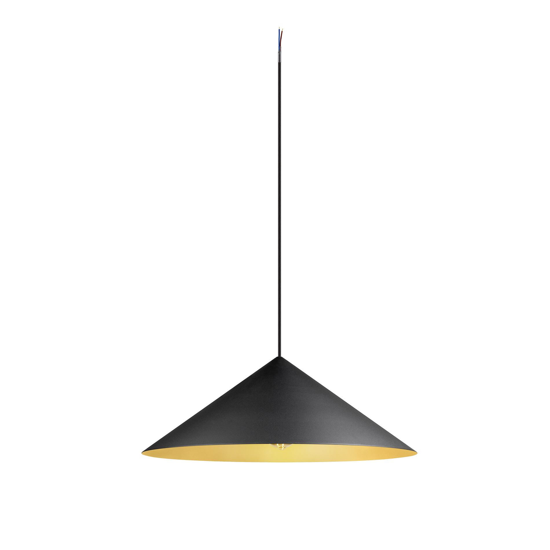 Slv MAGICO 55 PD E27 schwarz/gold Pic_1