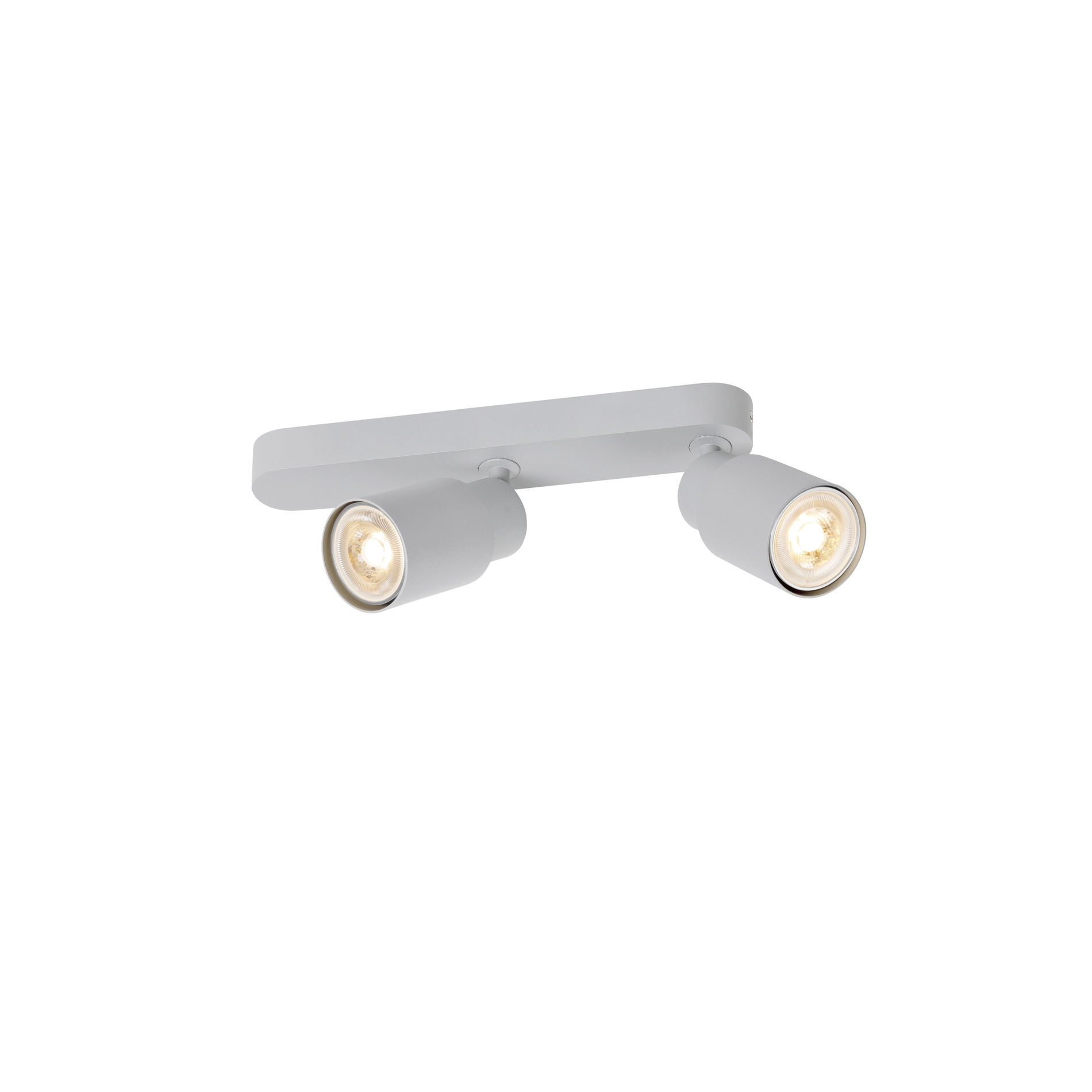 Slv PURI 2.0 Tube CW Double Asym GU10 grau Pic_1