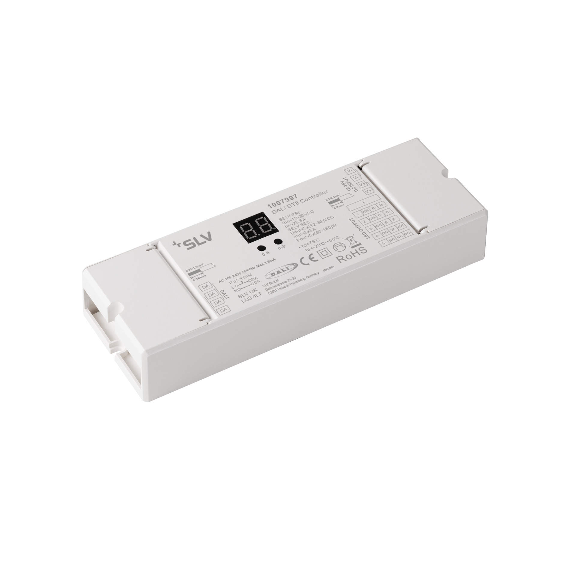 Slv Controller 24V LED Strip DALI 5 Kanal Pic_1
