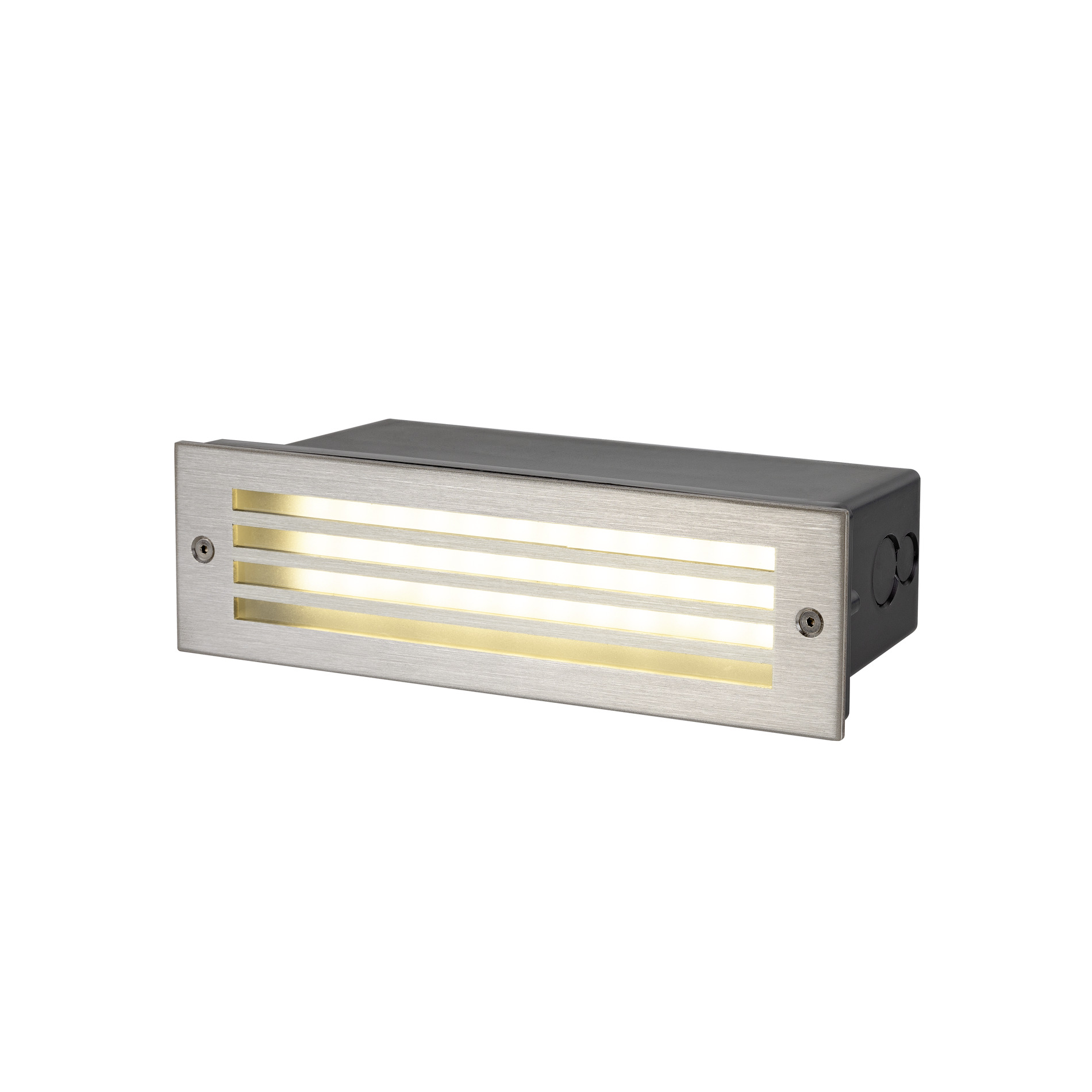 Slv BRICK MESH EL 3000K IP55 schwarz Pic_2