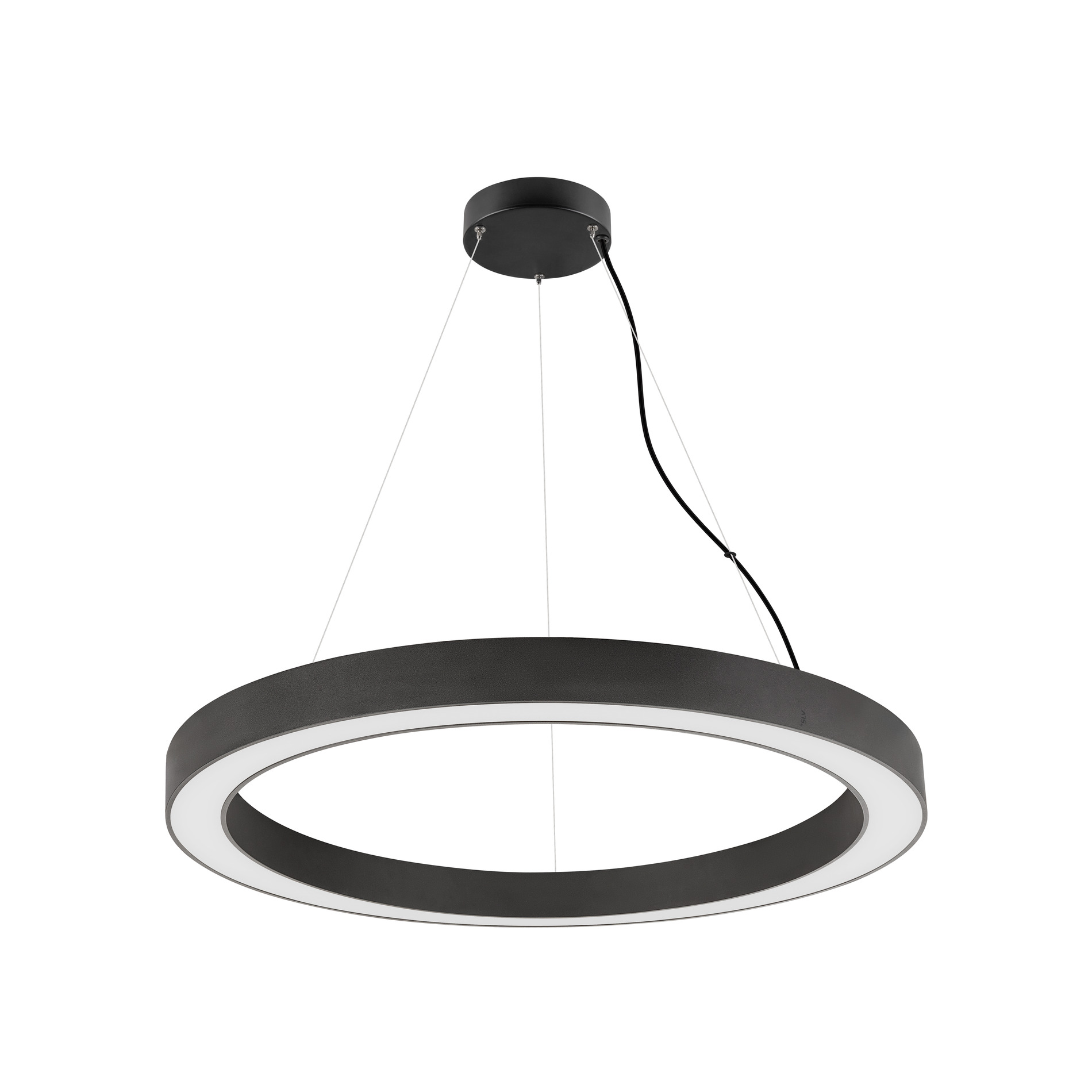 Slv MEDO® RING 90 PD DALI CCT schwarz Pic_1
