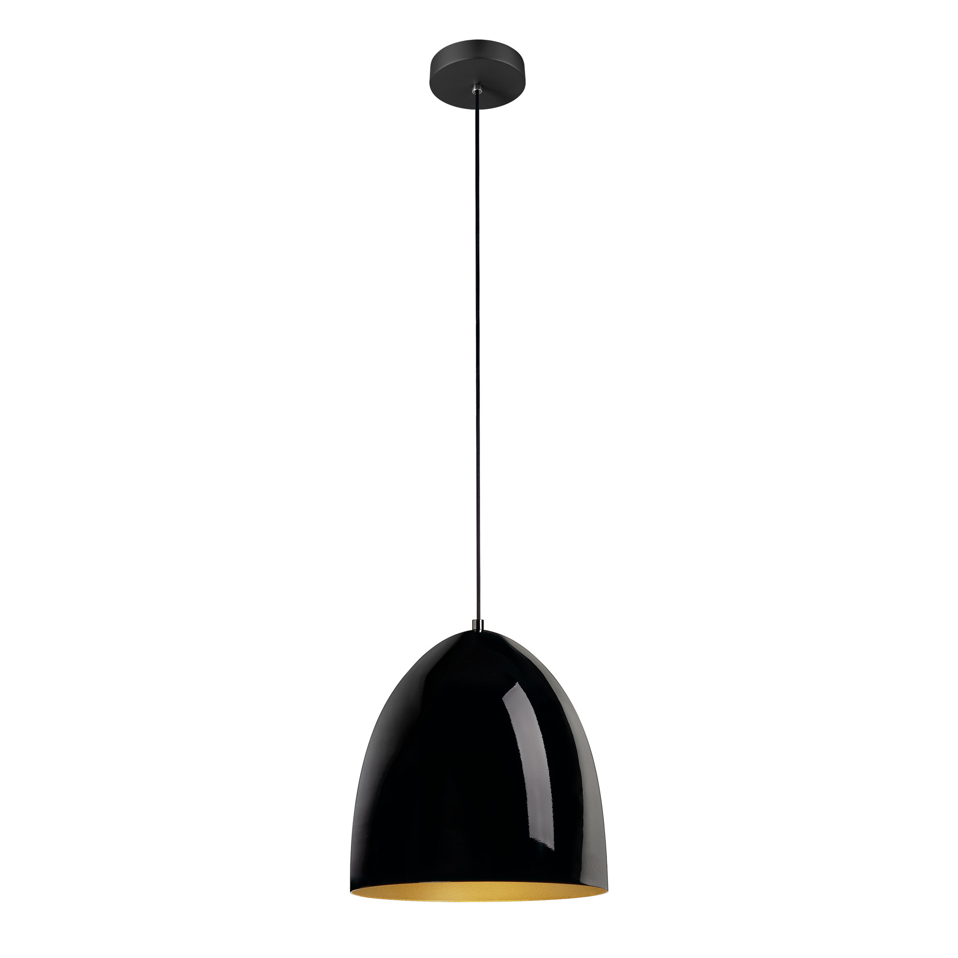 Slv PARA CONE 30 PD E27 schwarz/gold Pic_1