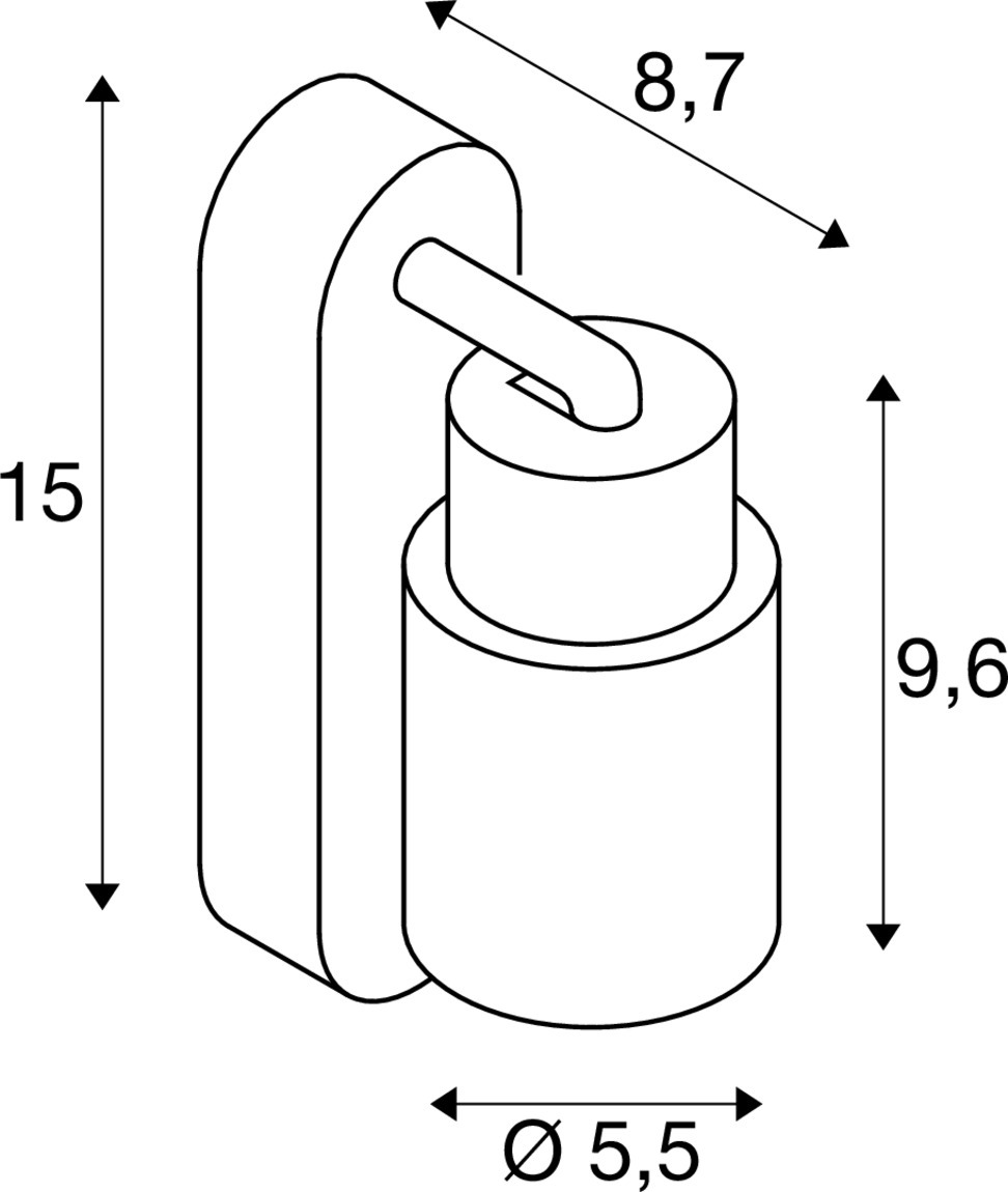Slv PURI 2.0 Tube CW Schalter Sin. GU10 s/go Pic_2