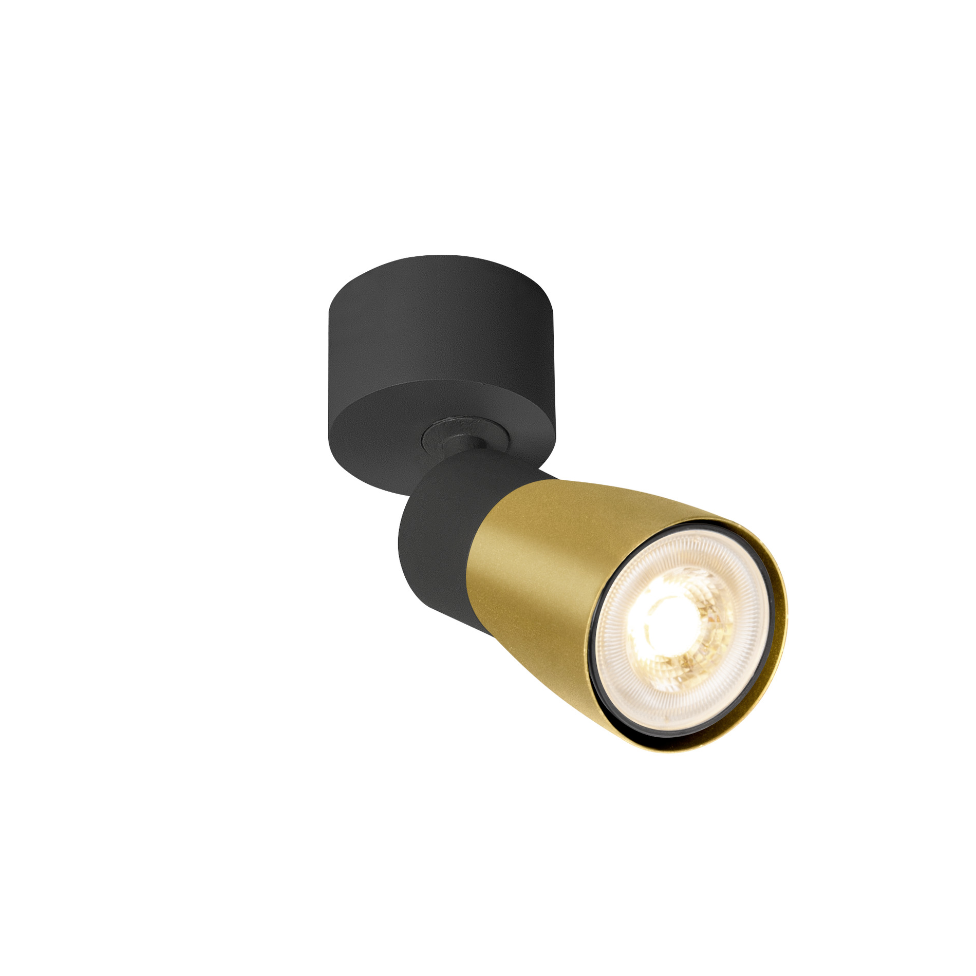 Slv PURI 2.0 Dome CW Single GU10 schw/gold Pic_1