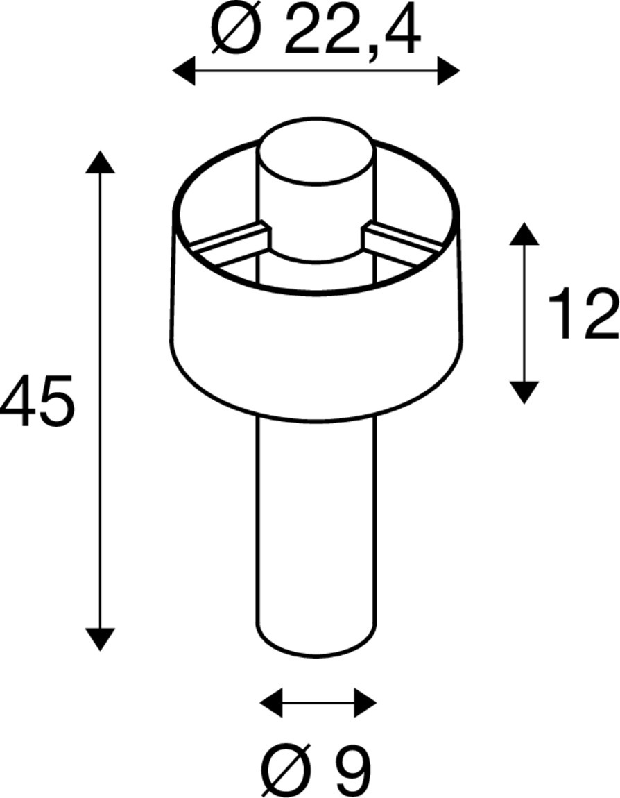Slv PHOTONI CYL Pole 45 E27 rost Pic_3