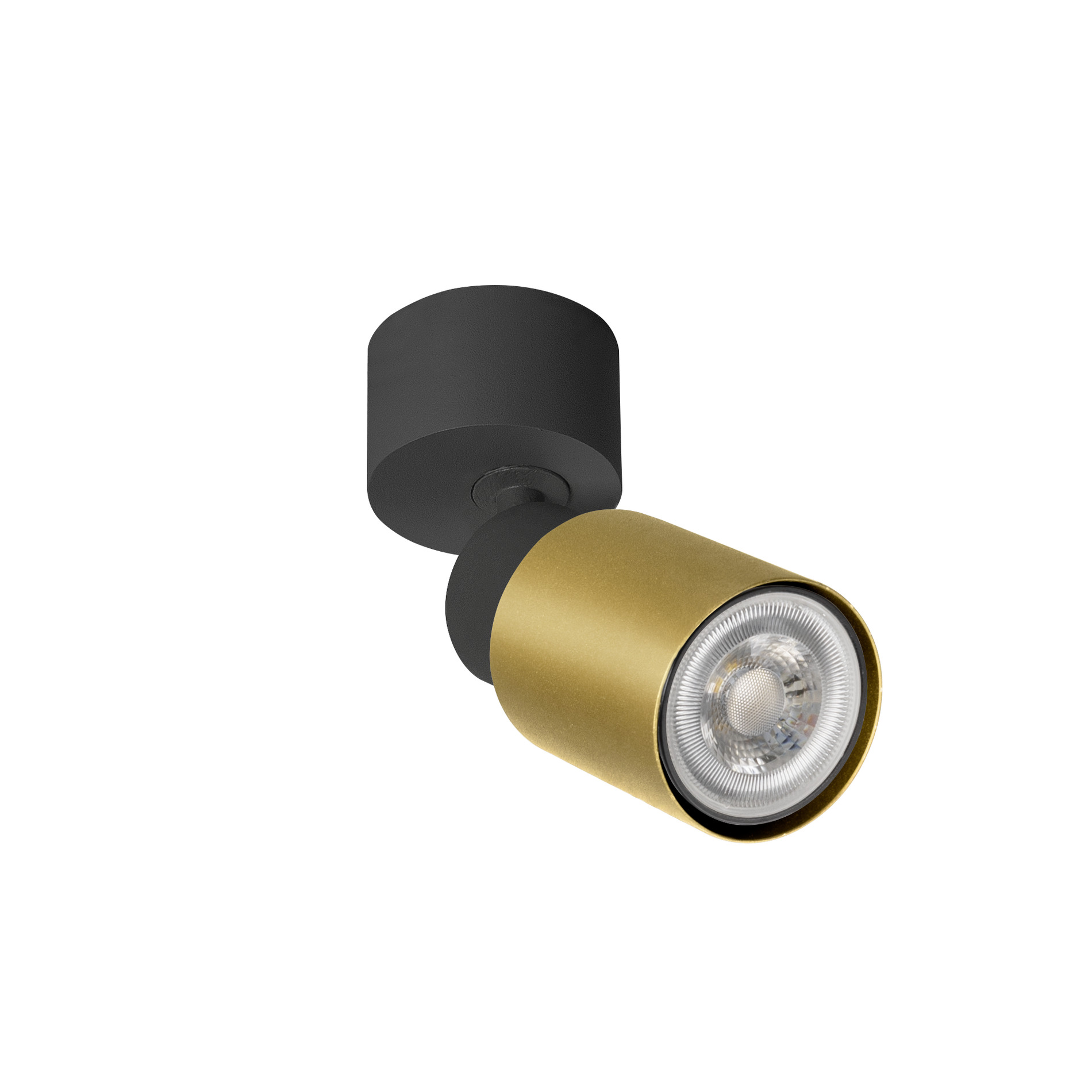 Slv PURI 2.0 Tube CW Single GU10 schw/gold Pic_1