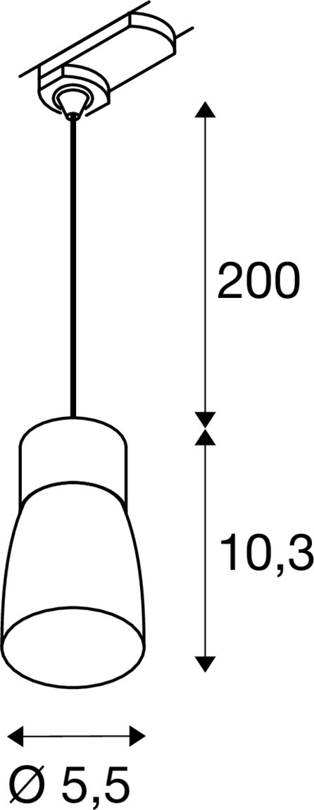 Slv PURI 2.0 Dome PD 3Ph. GU10 weiß/weiß Pic_2