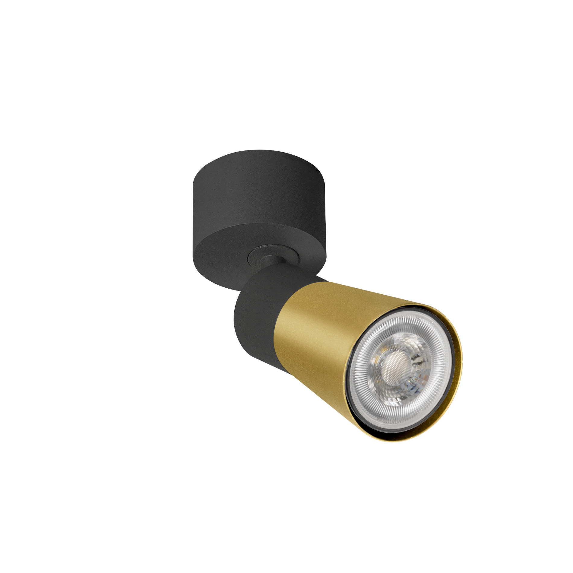 Slv PURI 2.0 Cone CW Single GU10 schw/gold Pic_1