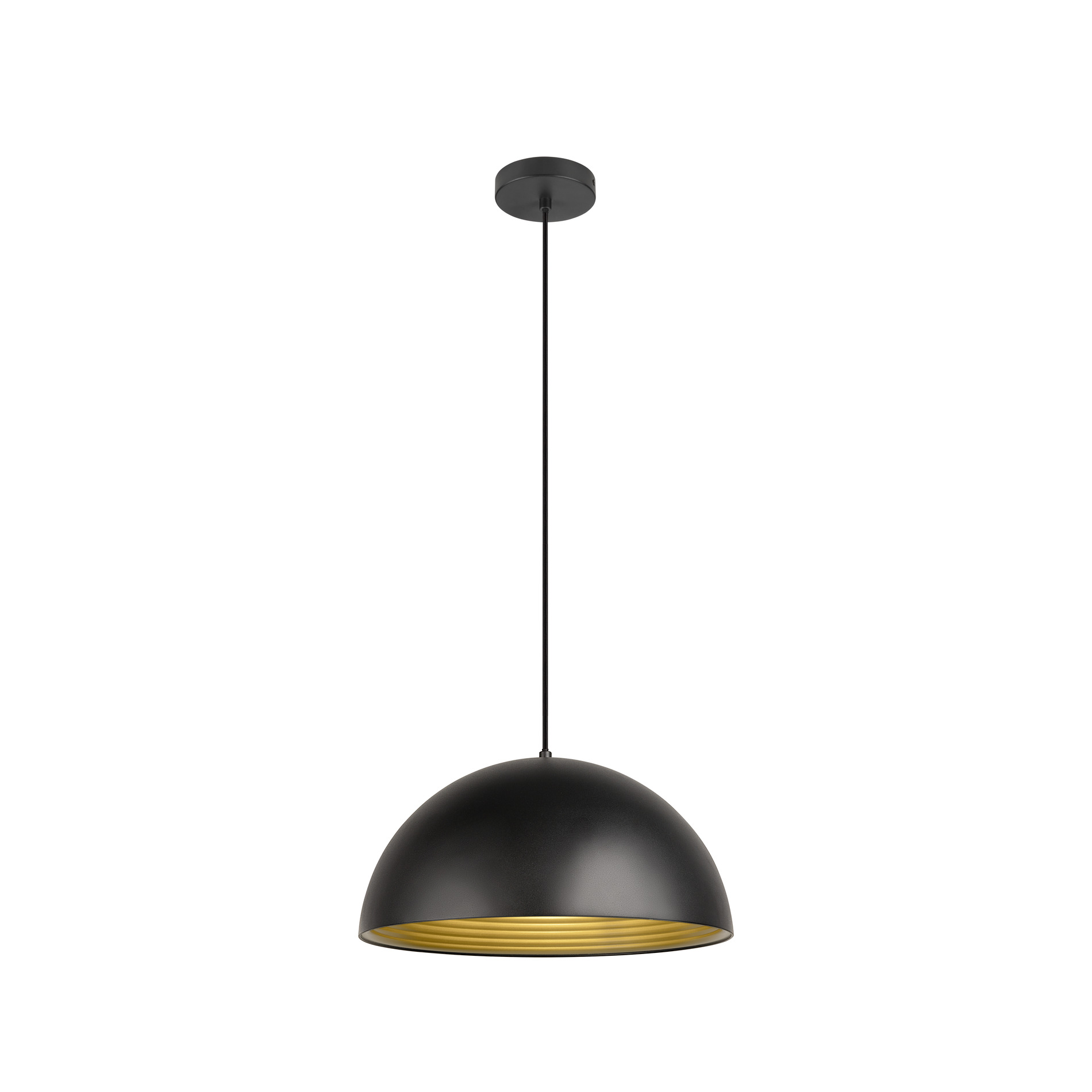 Slv FORCHINI M 40 PD E27 schwarz/gold Pic_3