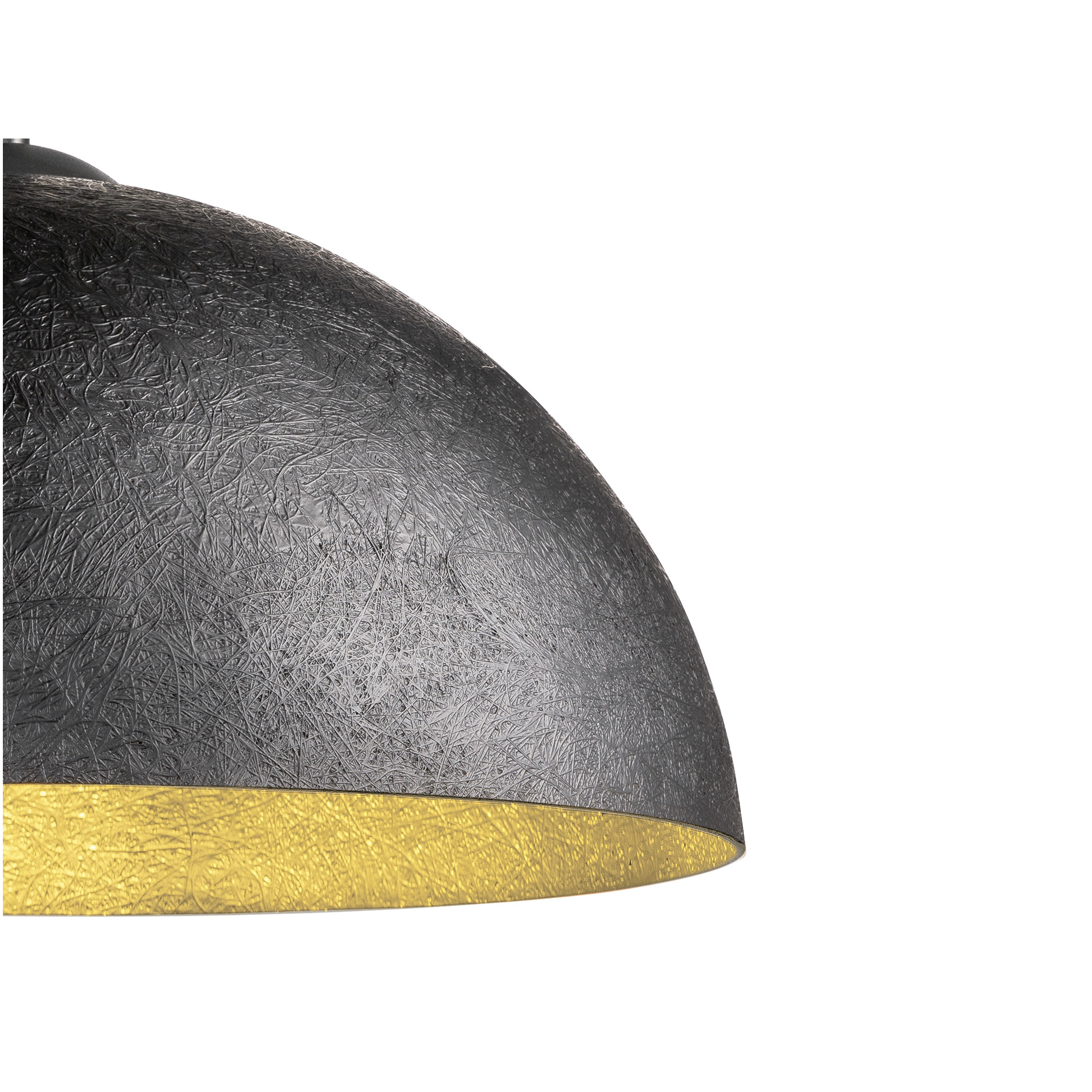 Slv FORCHINI 50 PD E27 schwarz/gold Pic_1