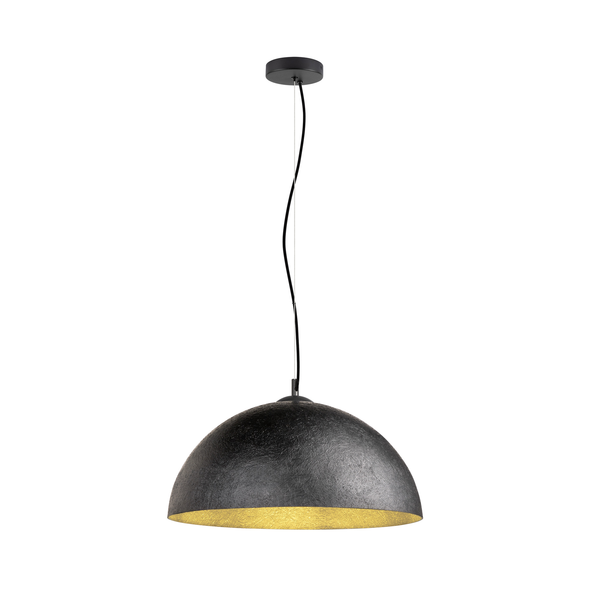 Slv FORCHINI 50 PD E27 schwarz/gold Pic_3