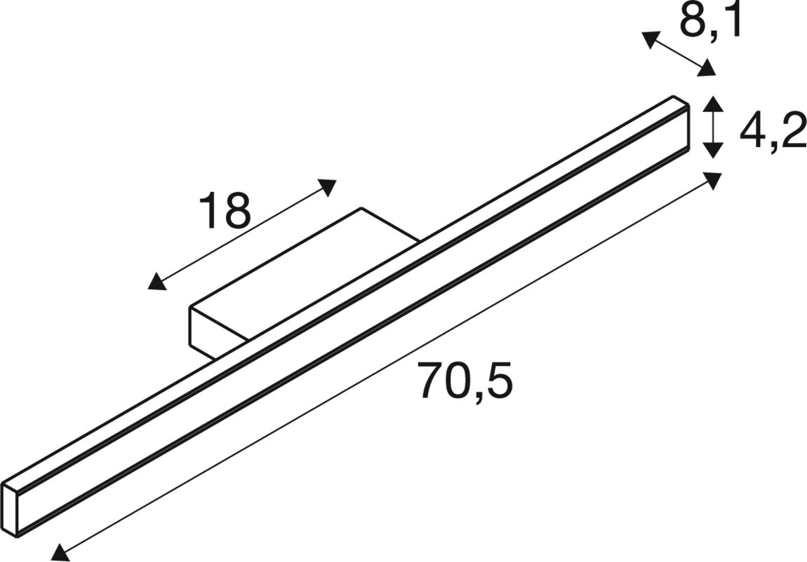 Slv ONE LINEAR 70 WL PHASE up/down messing Pic_5