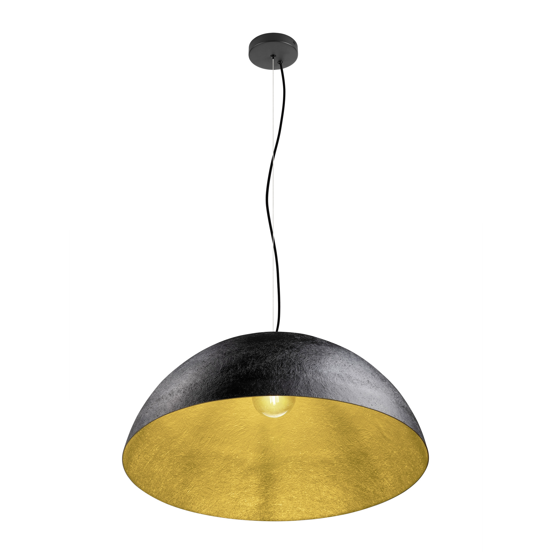 Slv FORCHINI 70 PD E27 schwarz/gold Pic_3