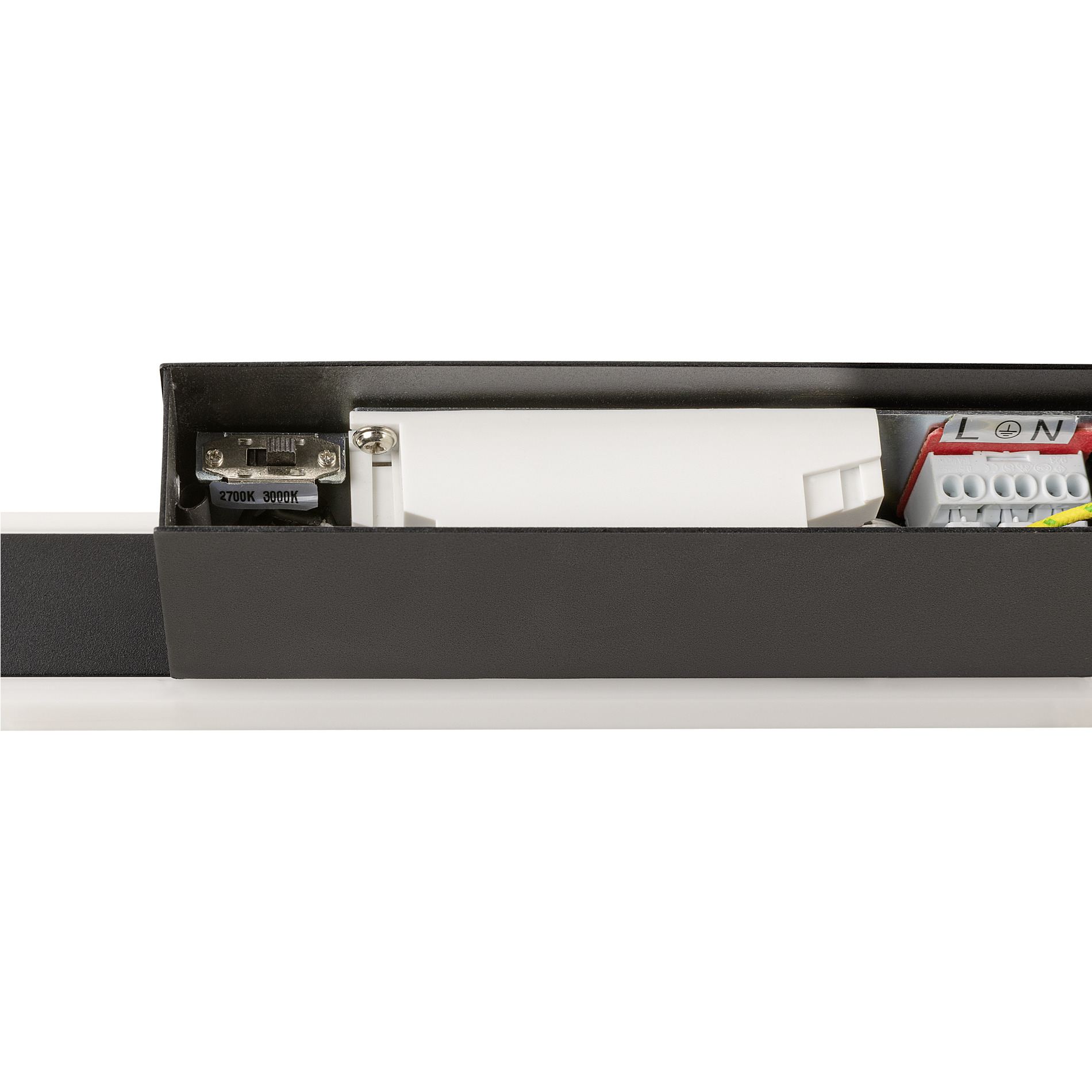 Slv ONE LINEAR 70 WL PHASE up/down schwarz Pic_2