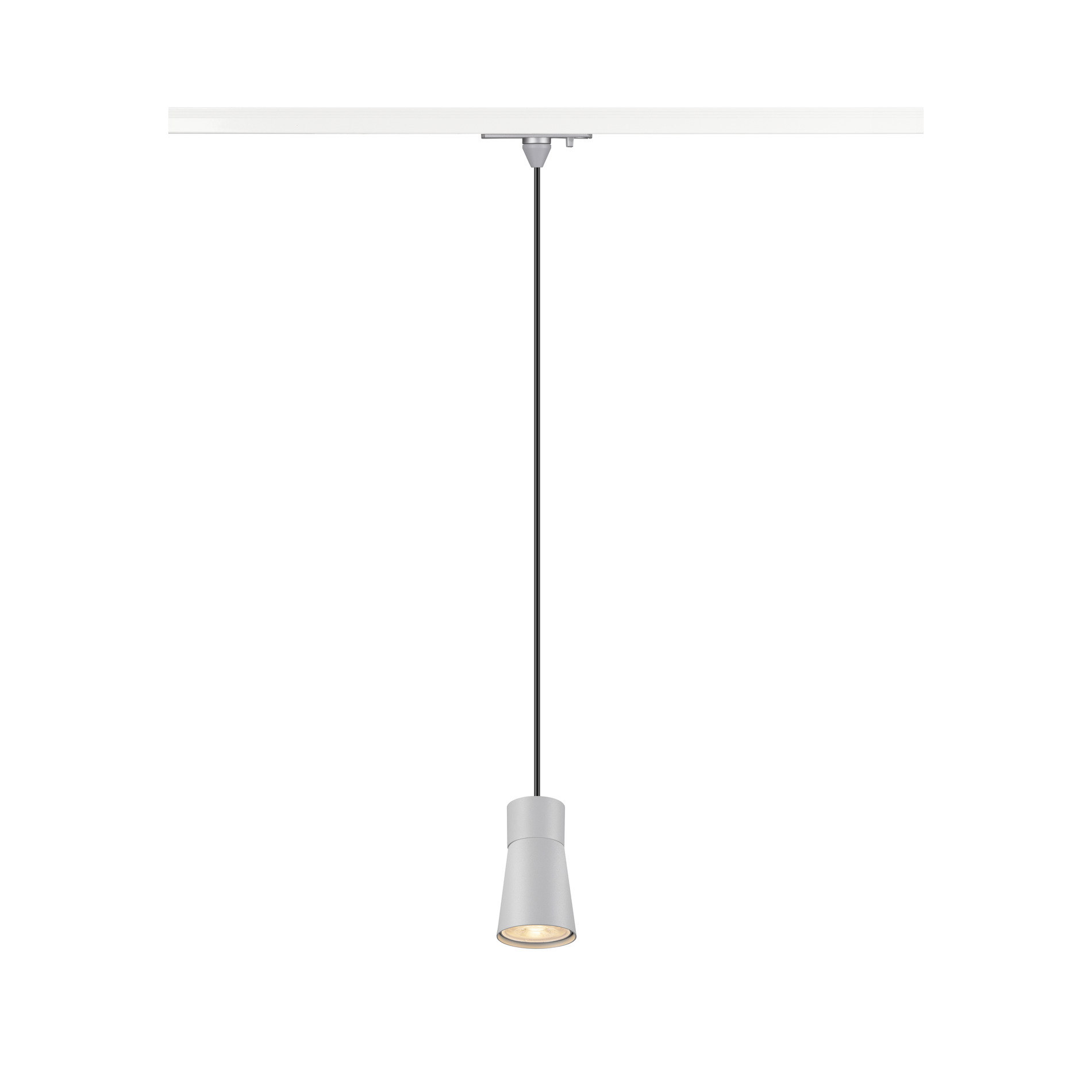 Slv PURI 2.0 Cone PD 1Ph. GU10 grau Pic_1