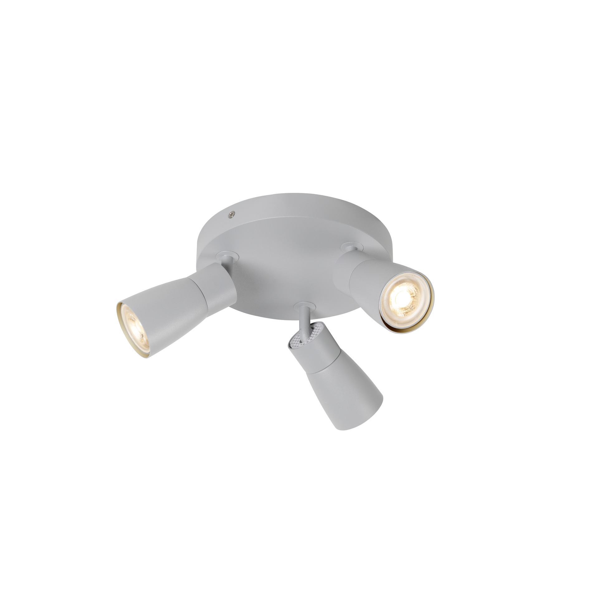 Slv PURI 2.0 Dome CW Triple rund GU10 gr. Pic_1