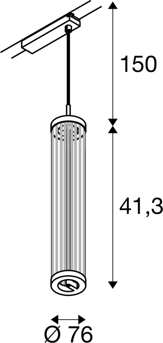 Slv QUIMERA PD 1Ph. 2700K messing Pic_2