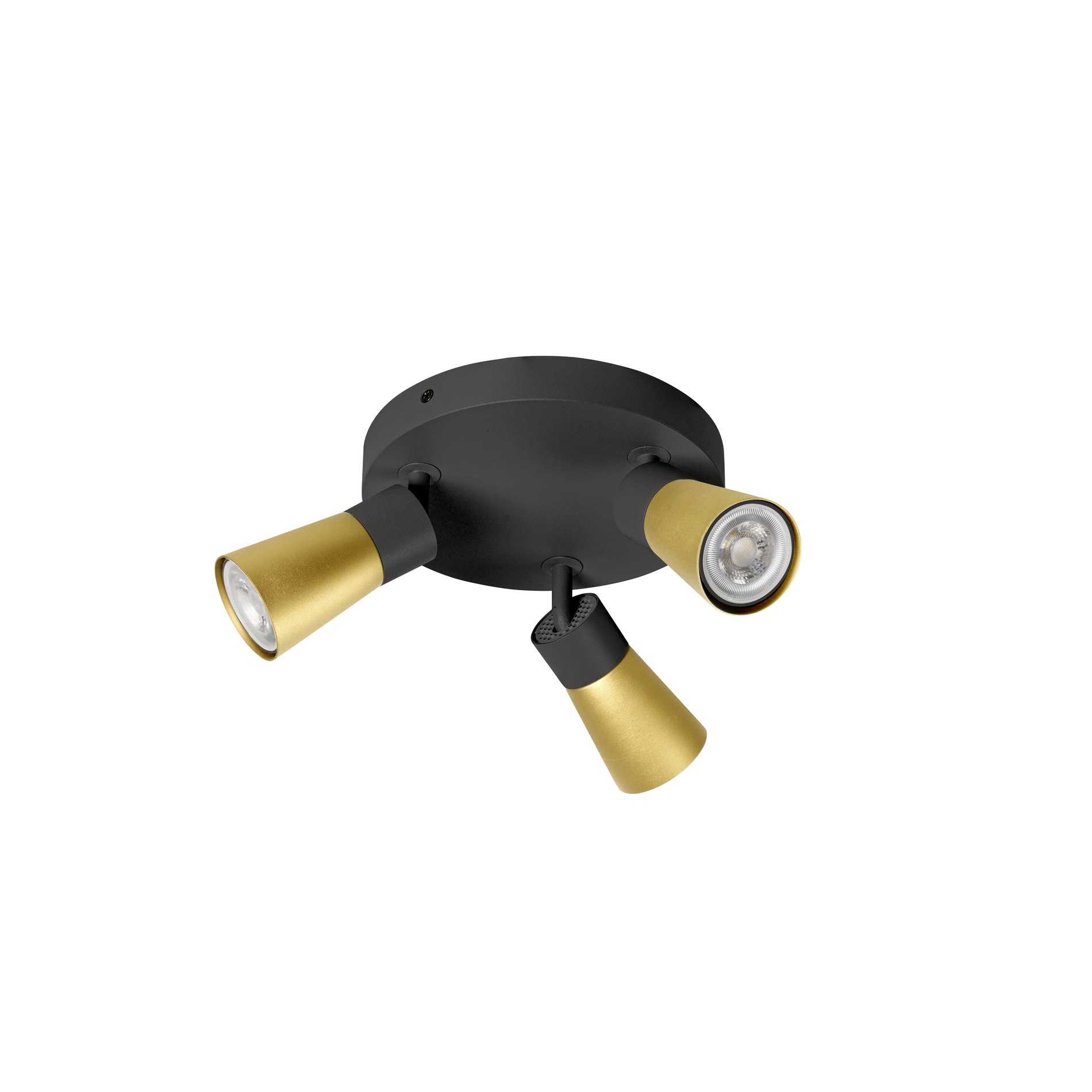 Slv PURI 2.0 Cone CW Triple rund GU10 s/go Pic_1