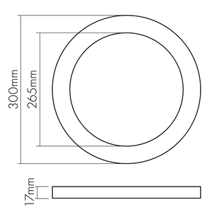 Nobile Licht LED Multi Panel 300 R IP44 SCCT Pic_1