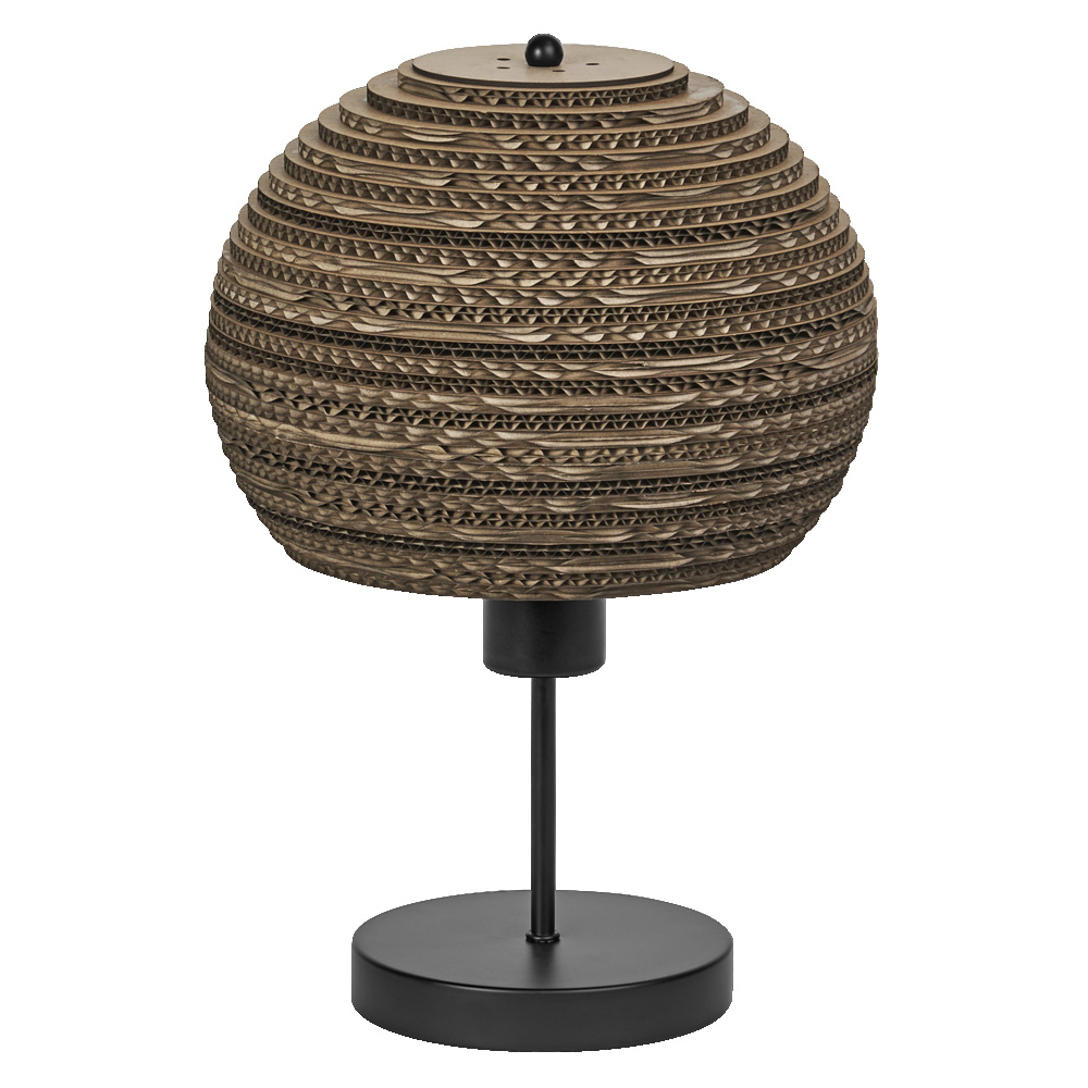 Ledvance Decor Cardboard Ball Table E27 Brown Pic_1