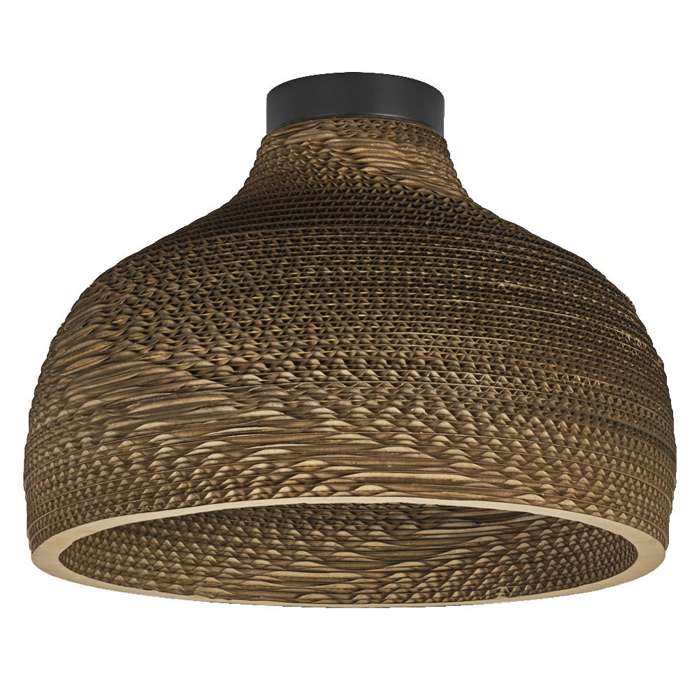 Ledvance Decor Cardboard Hat Ceiling E27 Brown Pic_1