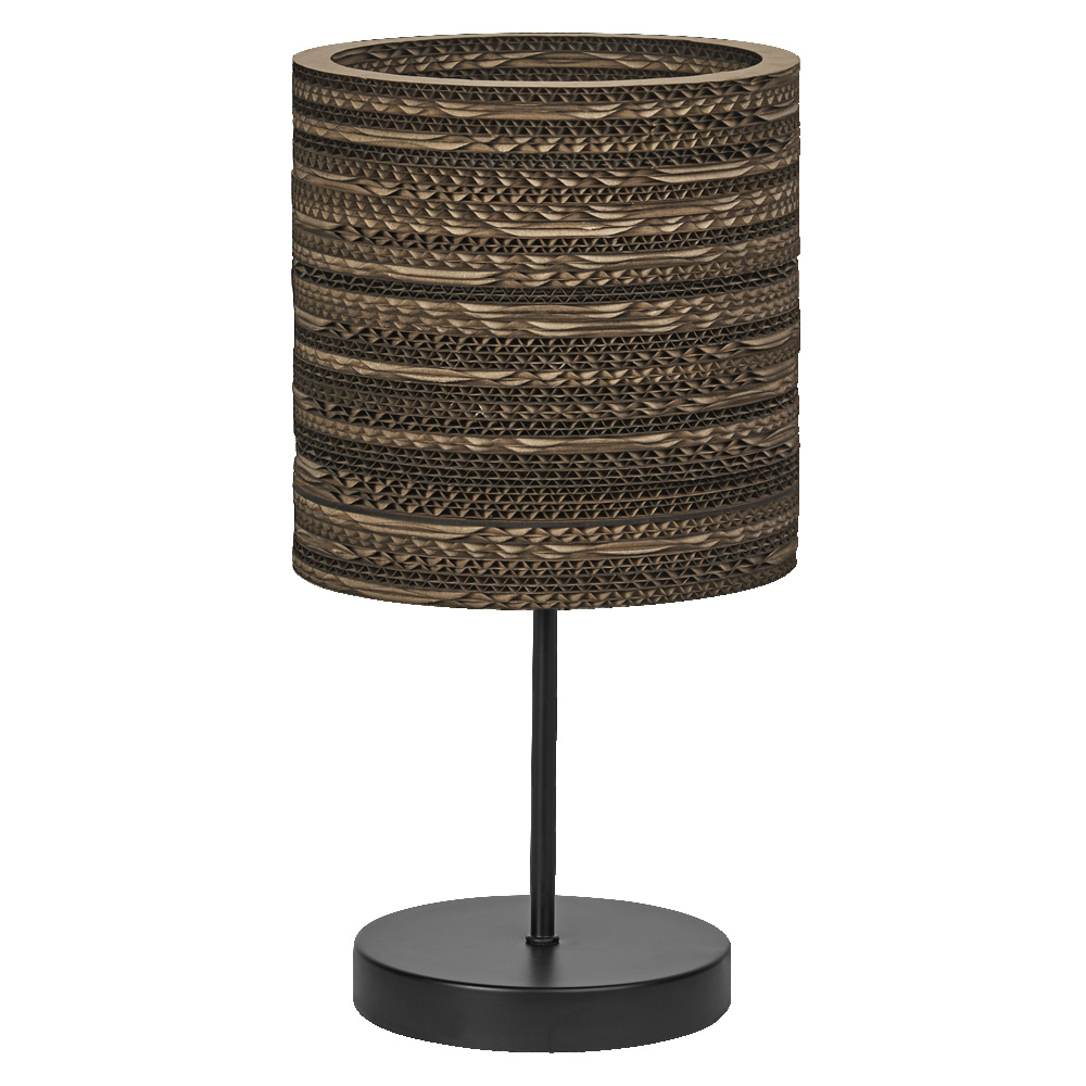 Ledvance Decor Cardboard Cylinder Table E27 Brown Pic_1