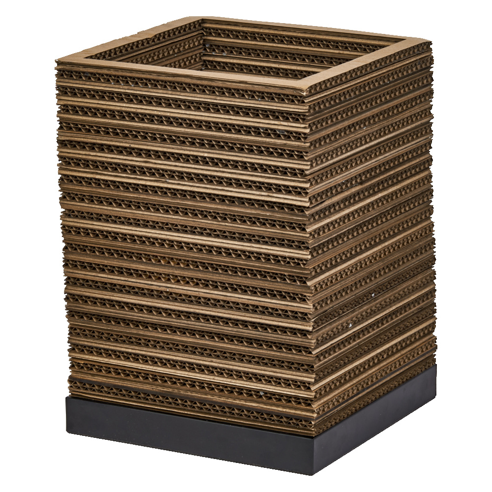 Ledvance Decor Cardboard Square Table E27 Brown Pic_1