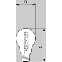 Philips Lighting - Lamps EcoClassic 70W E27 Pic_1