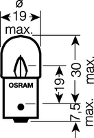 Osram GmbH 5637 10W 24V BA15S UNV1 Pic_2