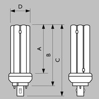 Philips Lighting - Lamps PL-T 18/830 2P Pic_1