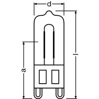 Osram 66733 PRO 33W 230V G9 FS1 Pic_2