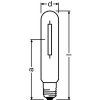 Osram NAV-T 100W SUPER 4Y E40 FLH1 Pic_1