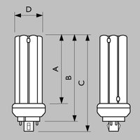 Philips Lighting - Lamps PL-T TOP 18/830 4P Pic_1