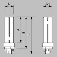 Philips Lighting - Lamps PL-C 13/840 4P Pic_1