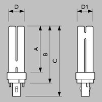 Philips Lighting - Lamps PL-C 10/840 2P Pic_1