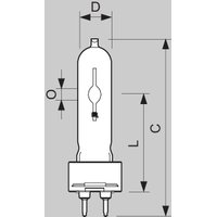 Philips Lighting - Lamps CDM-T Elite 35/930 Pic_1