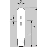 Philips Lighting - Lamps CDO-TT Plus 70W/828 E27 Pic_1
