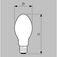 Philips Lighting - Lamps CDO-ET Plus 70W/828 E27 Pic_1