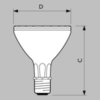 Philips Lighting - Lamps CDM-R ELITE70W 930PAR30L 40D Pic_1